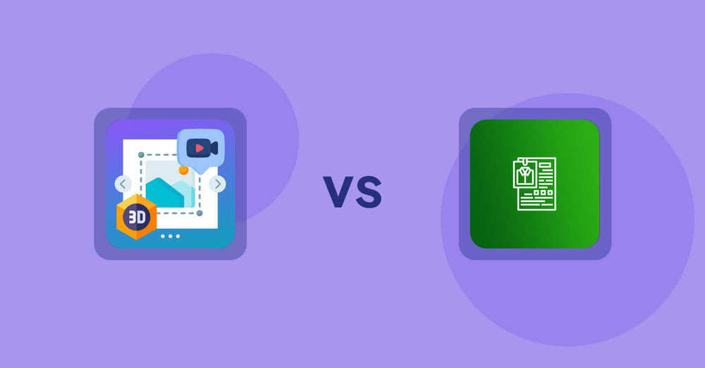 Shopify Product Display Apps: ProductSlider Pro vs OC Product Size Chart