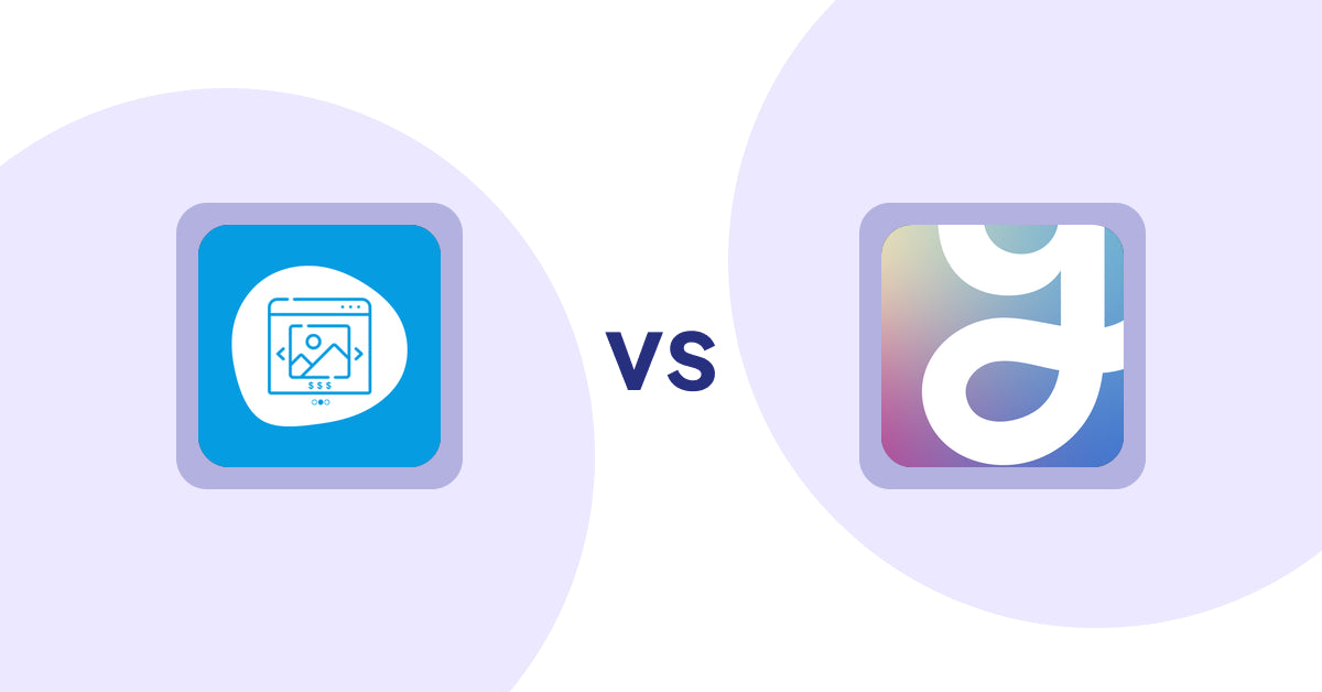Shopify Product Display Apps: Quick Product Navigator Slide vs Visual Merchandiser