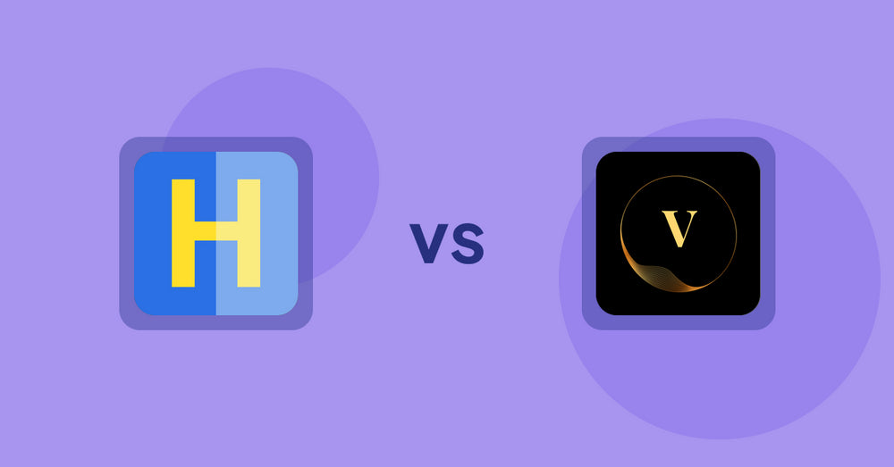 Shopify Product Display Apps: HiVar: Hide Sold Out Variants vs ProductTube