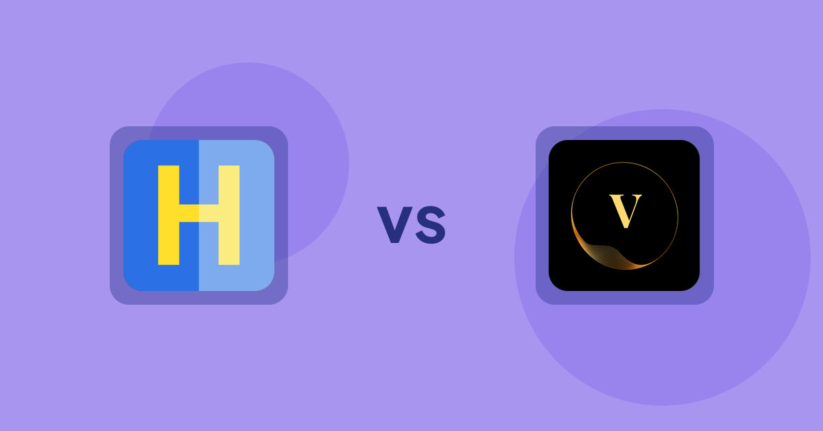 Shopify Product Display Apps: HiVar: Hide Sold Out Variants vs ProductTube