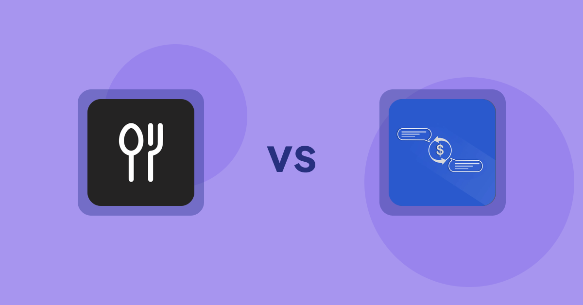 Shopify Product Display Apps: ServeUp ‑ Restaurant Menu vs. Addify Custom Price Text