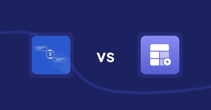 Shopify Product Display Apps: Addify Custom Price Text vs Eazy Specification Tags Table