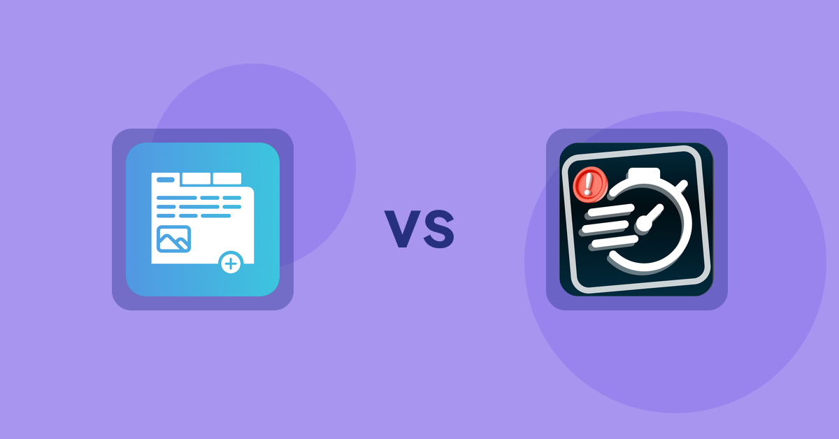 Shopify Product Display Apps: Advanced Product Tabs vs. Urgency! Low Stock Counter