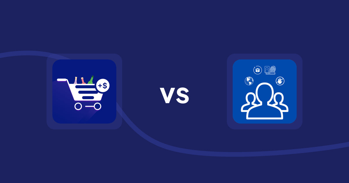 Shopify Product Display Apps: Pfand ‑ Deposit & Cart Fee vs Customer's Products Manager