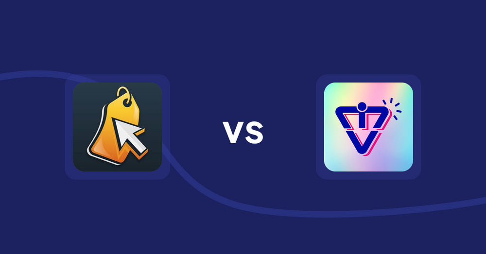 Shopify Product Display Apps: Iconic: Product Features vs. VIM: Variant Image Module