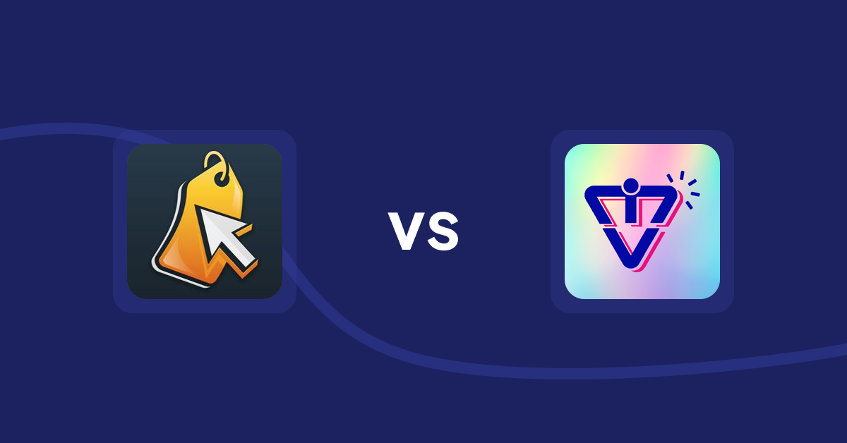 Shopify Product Display Apps: Iconic: Product Features vs. VIM: Variant Image Module