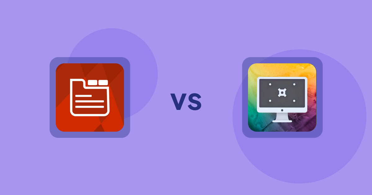 Shopify Product Display Apps: Tabs: SEO Product Tabs with AI vs PC Builder