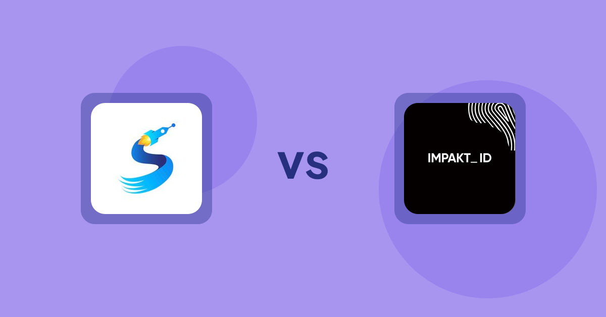 Shopify Product Display Apps: Sortimize Collection Sort vs IMPAKT ID: Fashion CO2 Tracker