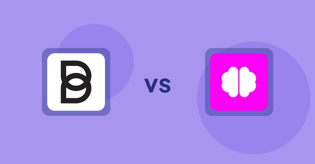 Shopify Product Display Apps: Botika: AI Models Pro Photos vs Brainy: AI SEO & Content Boost