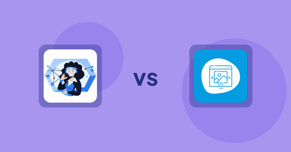 Shopify Product Display Apps: Eva AI: Optimize Descriptions vs Quick Product Navigator Slide