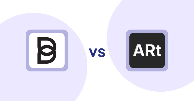 Shopify Product Display Apps: Botika: AI Models Pro Photos vs Wall Art Viewer AR