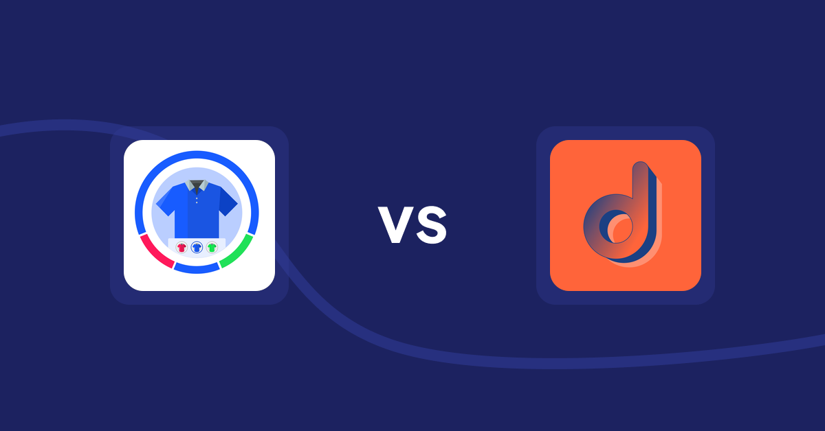 Shopify Product Display Apps: EVS ‑ Easy Variation Swatches vs Social Shopper Pro ‑ Instagram