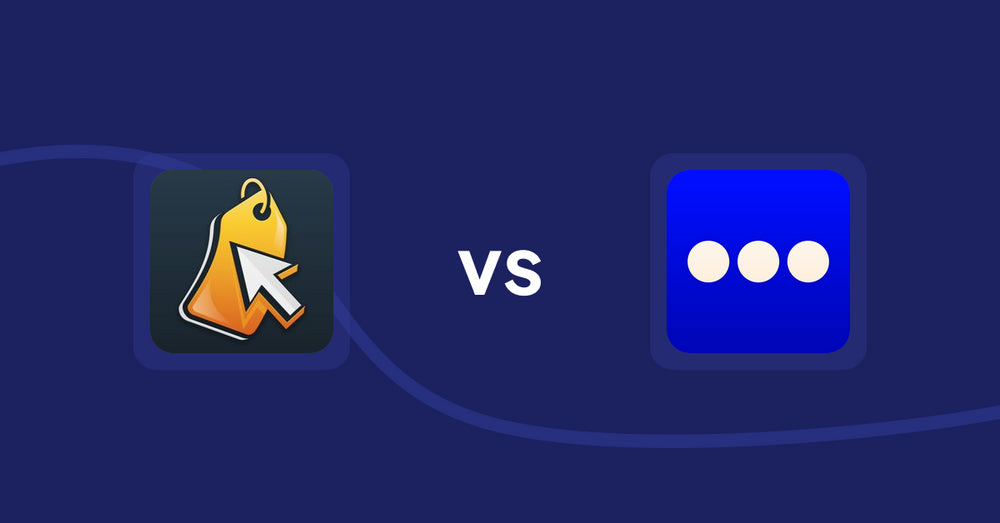 Shopify Product Display Apps: Iconic: Product Features vs Vario ‑ Variation Swatches