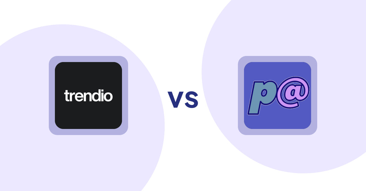 Shopify Product Display Apps: Trendio vs. Parameterizer