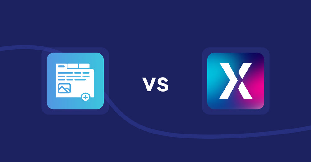 Shopify Product Display Apps: Advanced Product Tabs vs MW Upsell Popup & Cross‑sell