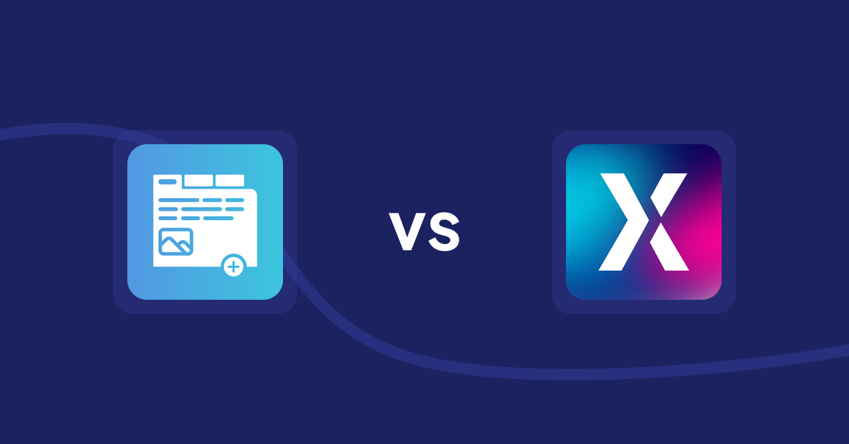 Shopify Product Display Apps: Advanced Product Tabs vs MW Upsell Popup & Cross‑sell