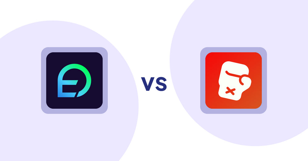 Shopify Product Display Apps: EasyDisplay: Product Showcase vs. Knockout ‑ Hide Out Of Stock