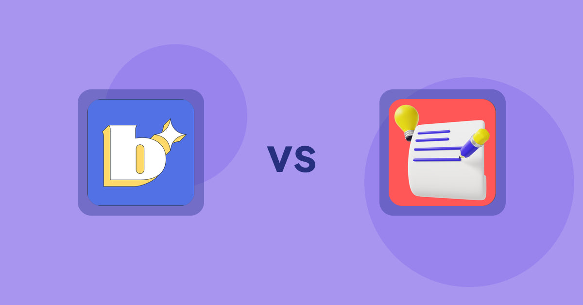 Shopify Product Display Apps: Because: CRO + Personalization vs Wordo ‑ ChatGPT AI Description
