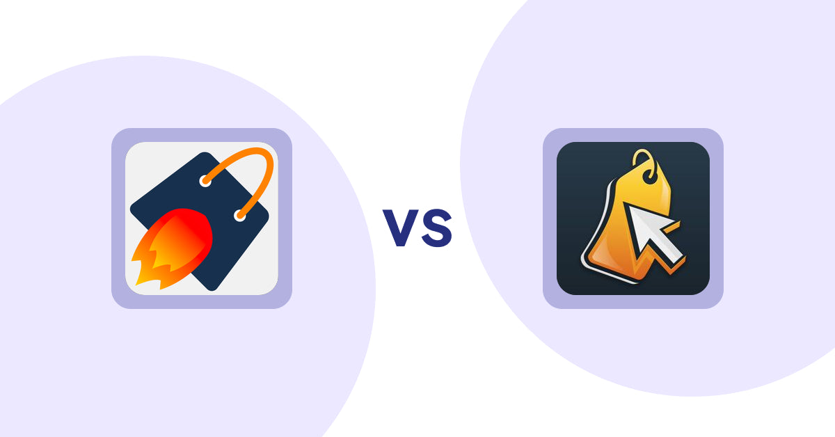 Shopify Product Display Apps: Cross Sell & Upsell Pro vs. Iconic: Product Features