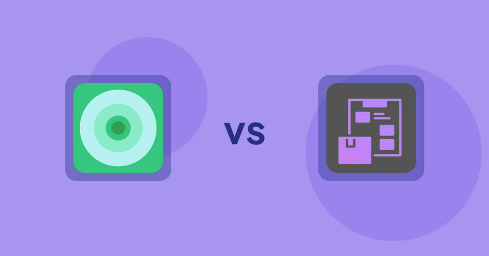 Shopify Product Display Apps: Hey!Scarcity Low Stock Counter vs TezPDF: Product Catalogs