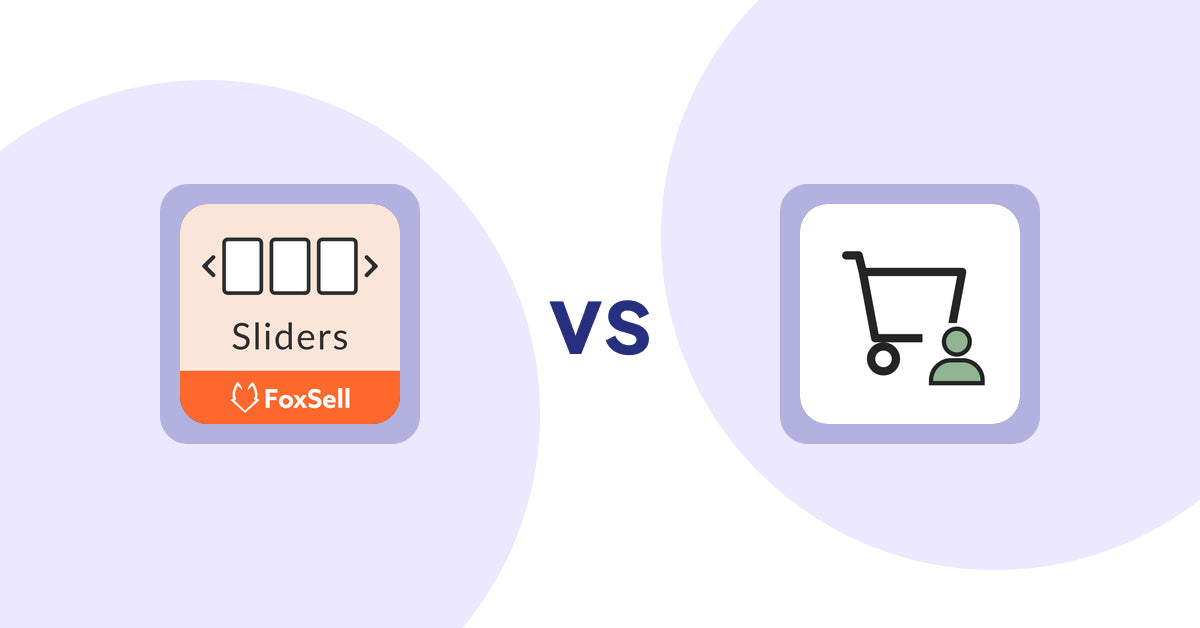 Shopify Product Display Apps: FoxSell Slider & Carousel vs シンプル会員注文割引｜お手軽ログインセール設定