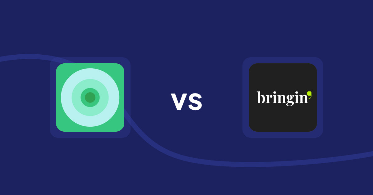 Shopify Product Display Apps: Hey!Scarcity Low Stock Counter vs Bringin
