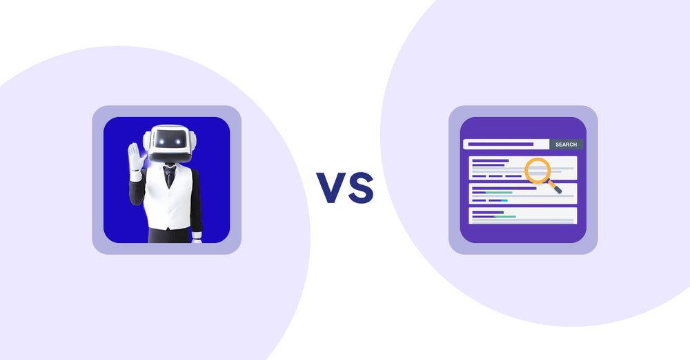 Shopify Product Display Apps: ShopCierge — AI Sales Chatbot vs. Spark AI Products Description