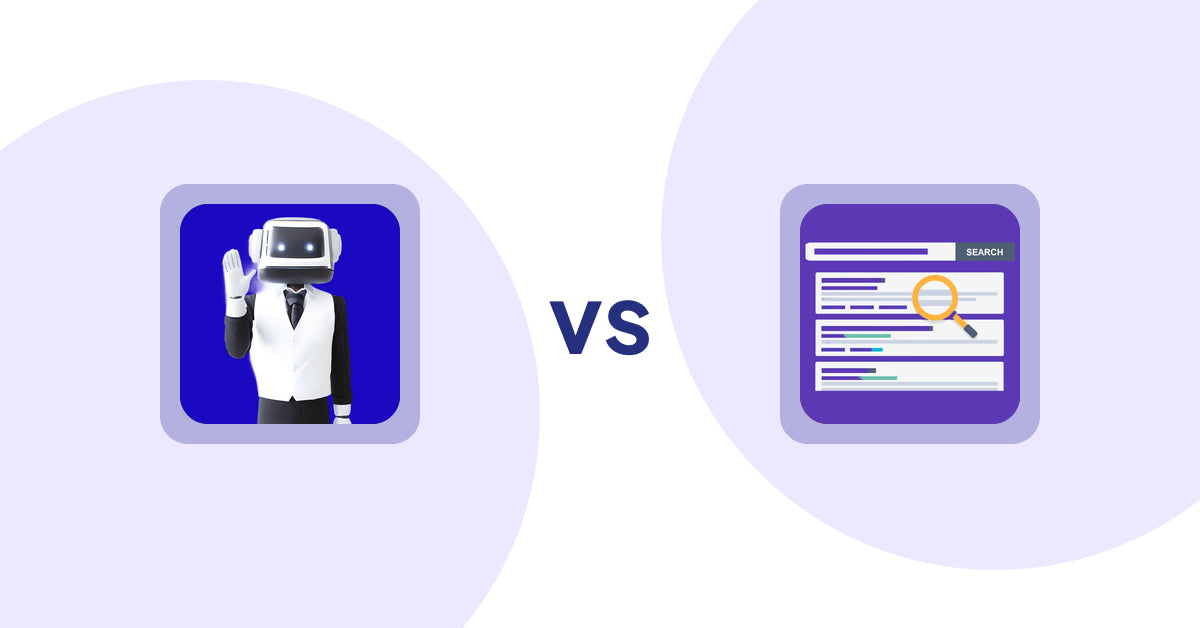 Shopify Product Display Apps: ShopCierge — AI Sales Chatbot vs. Spark AI Products Description