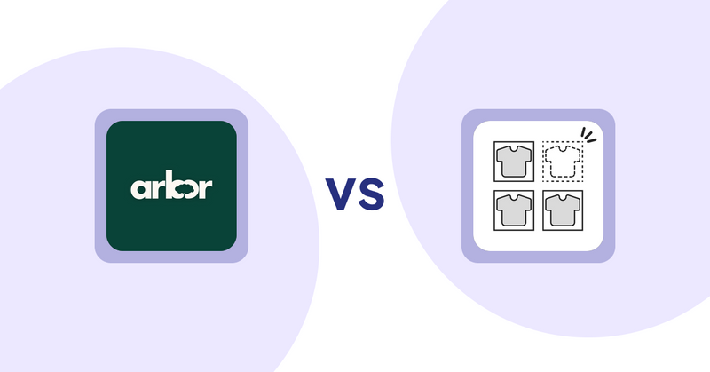 Shopify Product Display Apps: Arbor ― Carbon Transparency vs シンプル売り切れ非表示｜在庫切れ商品の表示変更