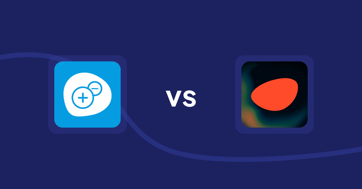 Shopify Product Display Apps: Extendons Quantity Selector vs. Pietra: AI Product Designer