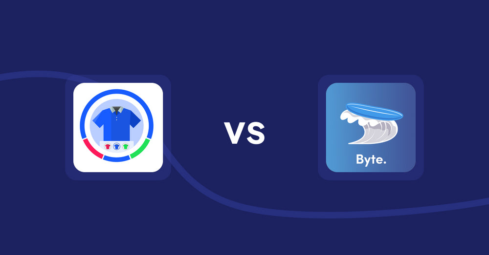 Shopify Product Display Apps: EVS ‑ Easy Variation Swatches vs Subcollection Category Surf