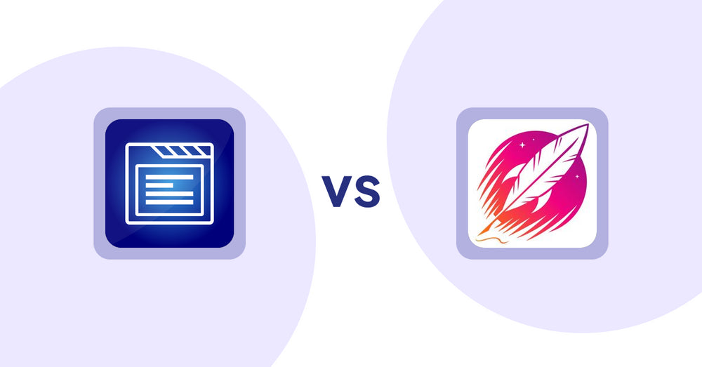 Shopify Product Display Apps: My Tabs 2.0 vs Wordsmith: Content Generator