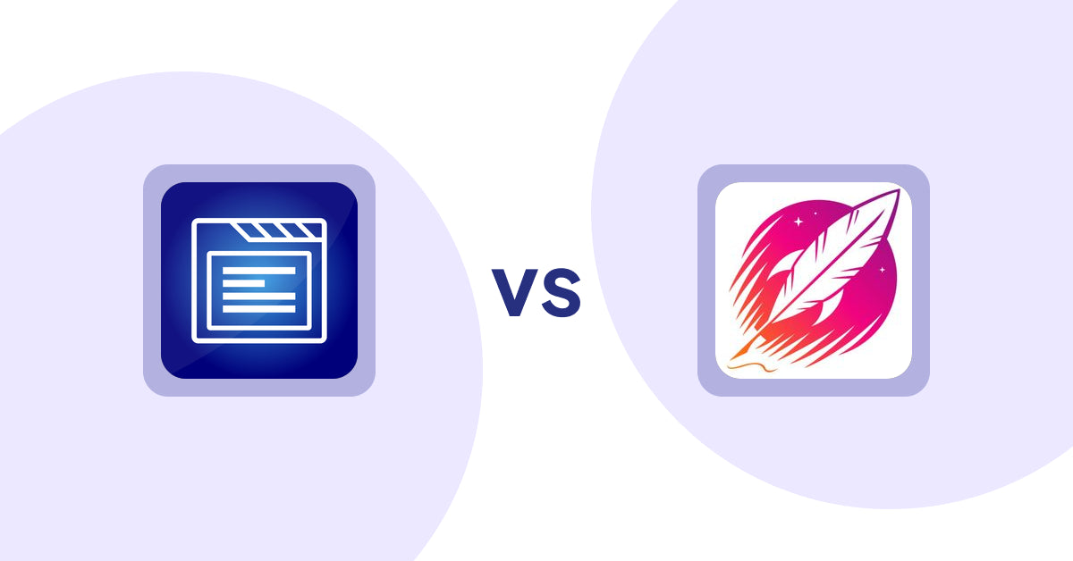 Shopify Product Display Apps: My Tabs 2.0 vs Wordsmith: Content Generator