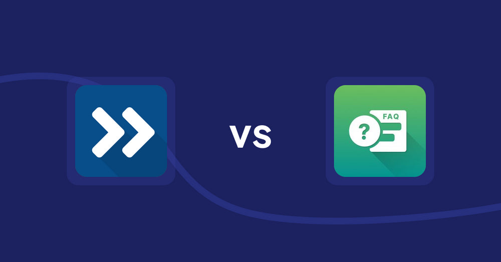 Shopify Product Display Apps: Ultimate Recently Viewed vs FAQ Expert: Product FAQ