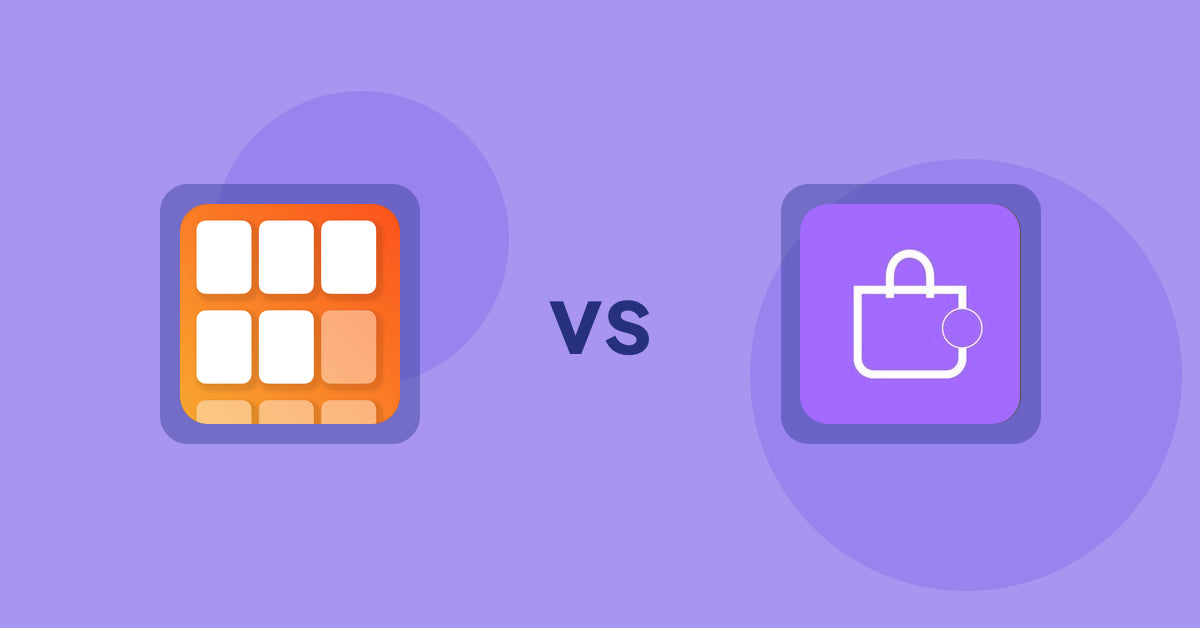 Shopify Product Display Apps: Scroll Bee ‑ Infinite Scroll vs ShowMe: Product Showcases