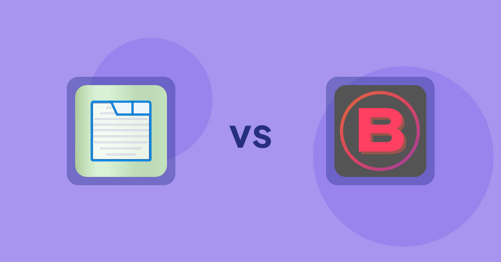 Shopify Product Display Apps: Ecom Product Descriptions vs Banter Stories