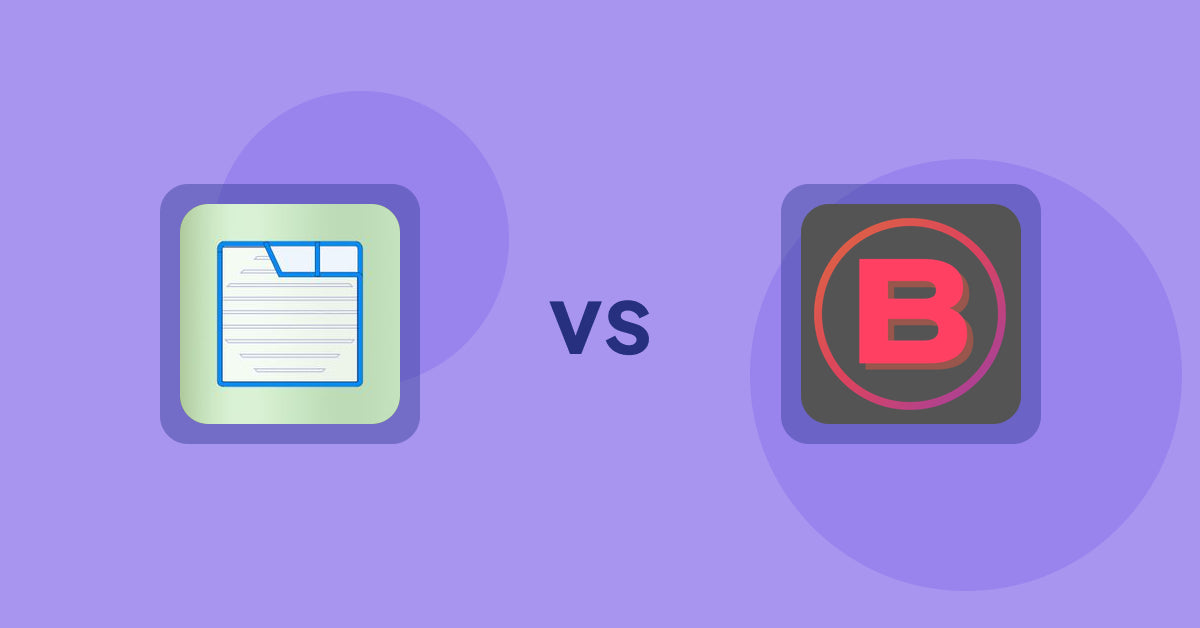 Shopify Product Display Apps: Ecom Product Descriptions vs Banter Stories