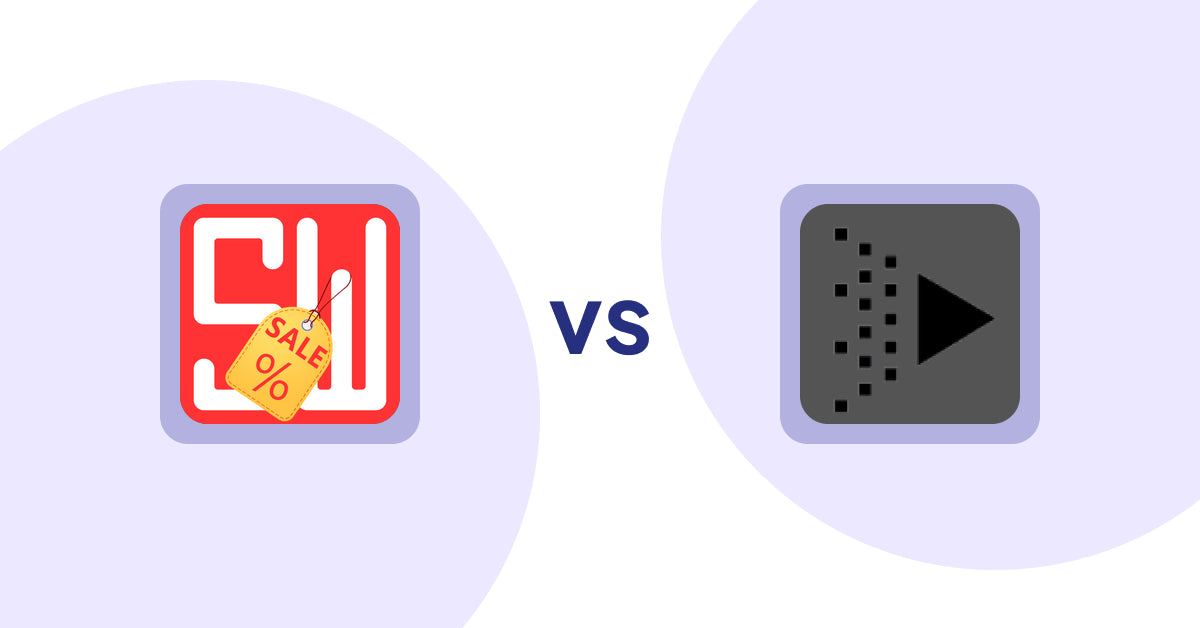 Shopify Product Display Apps: Super Watermarks ‑ Badges vs SnapWrite AI