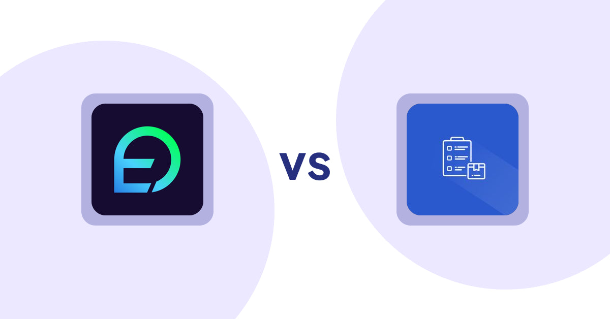Shopify Product Display Apps: EasyDisplay: Product Showcase vs Addify ‑ Products Table List
