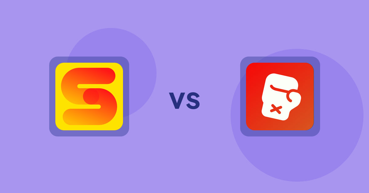 Shopify Product Display Apps: ST: Inventory & Sold Count pro vs Knockout ‑ Hide Out Of Stock
