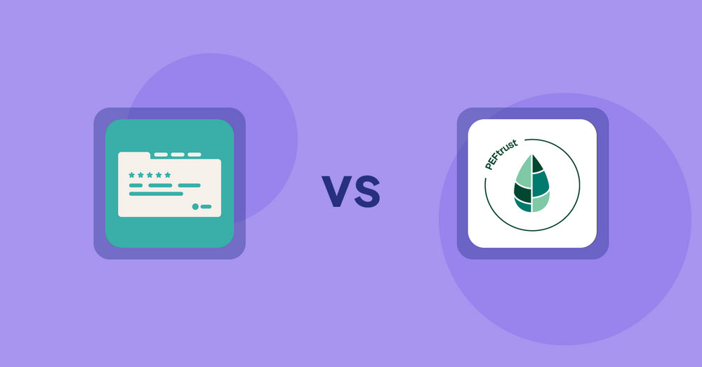 Shopify Product Display Apps: Smart Tabs ‑ Product Tabs vs Peftrust