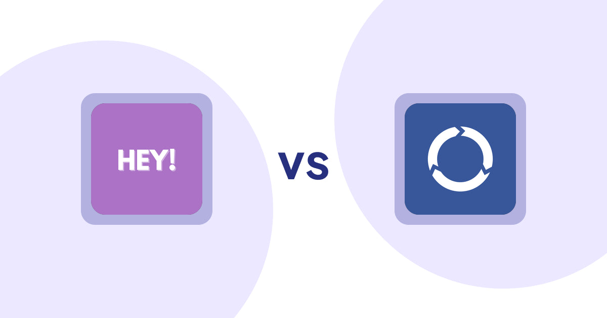 Shopify Product Display Apps: Hey! Product Page Banner & Text vs. Xeon ‑ Hide Sold Out