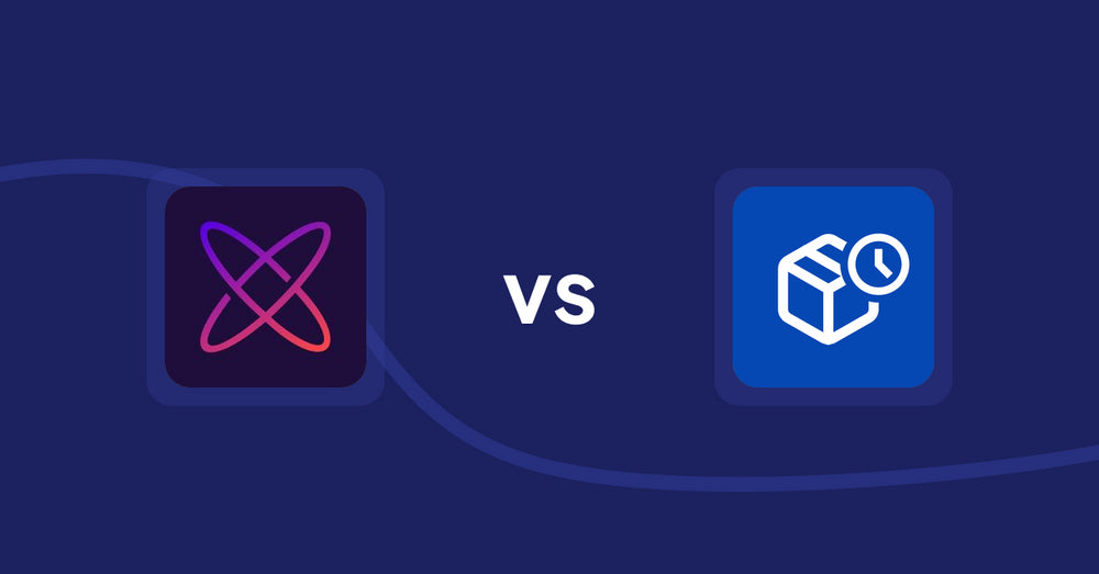 Shopify Product Display Apps: Meteor Mega Menu & Navigation vs PreOrder Alpha