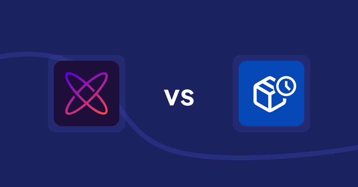 Shopify Product Display Apps: Meteor Mega Menu & Navigation vs PreOrder Alpha