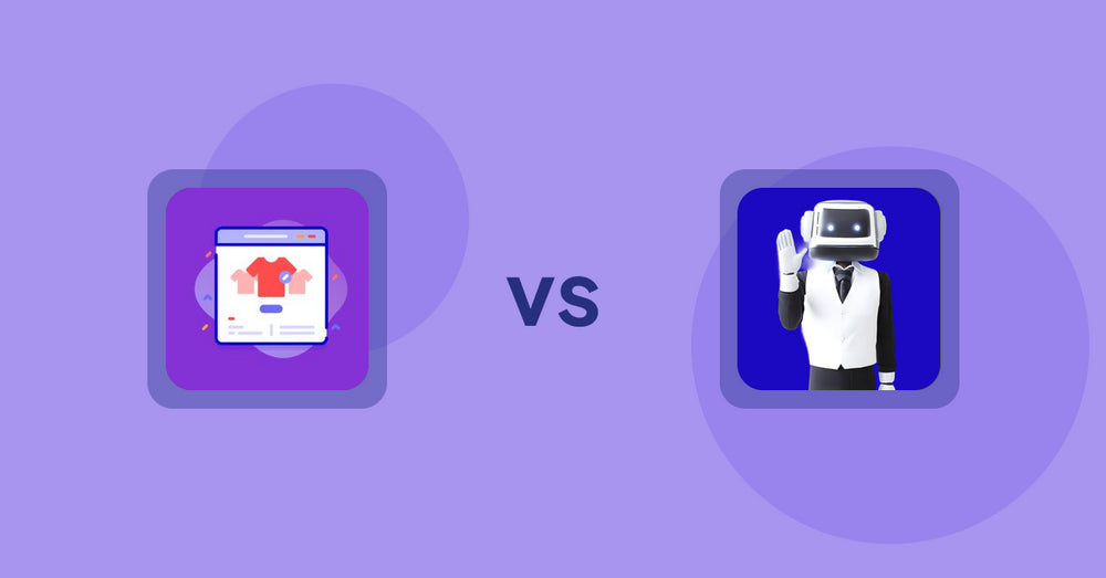 Shopify Product Display Apps: Variant Title Magic vs ShopCierge — AI Sales Chatbot