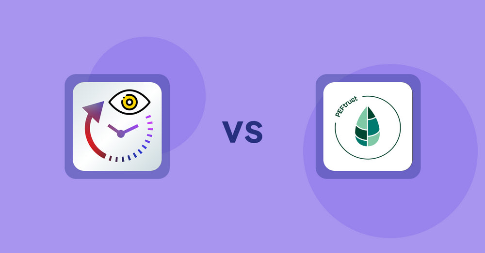 Shopify Product Display Apps: JustViewed ‑ Recently Products vs Peftrust