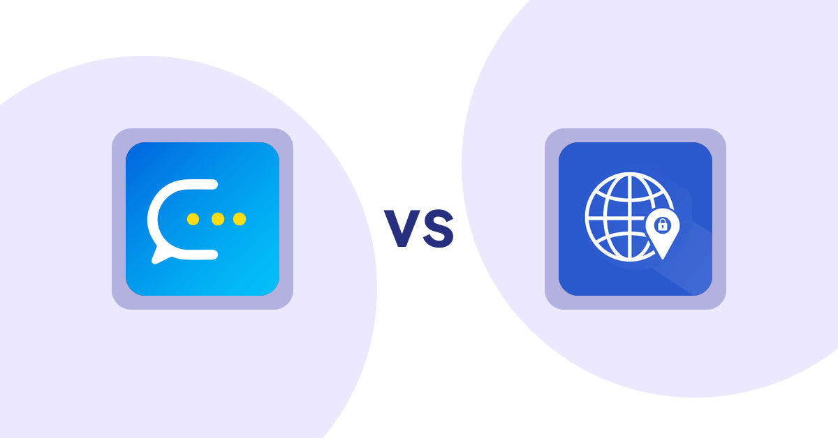 Shopify Product Display Apps: Advance AI Copywriter vs Addify - Country Restrictions