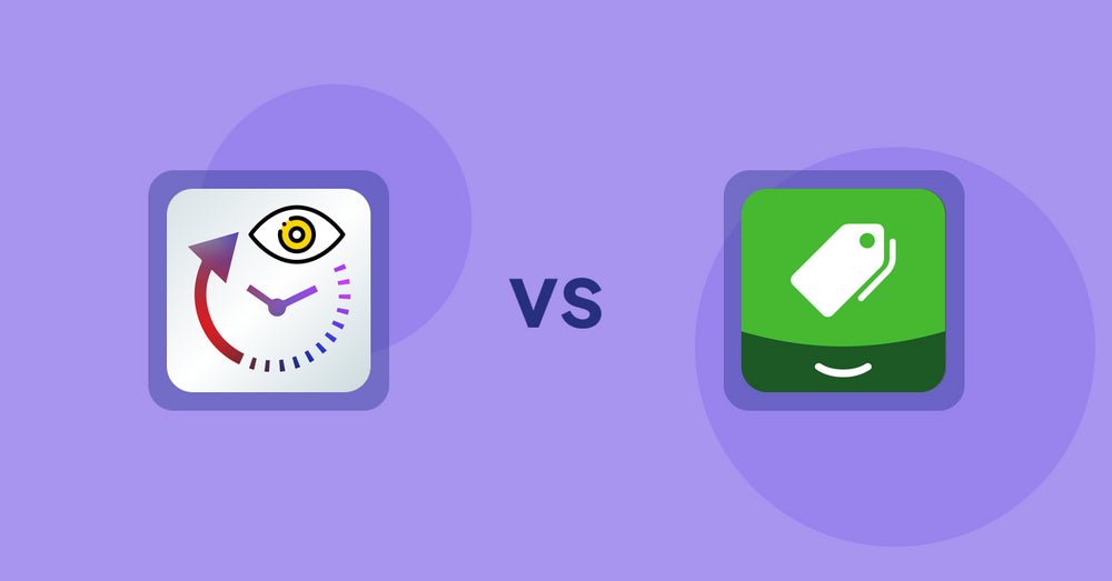 Shopify Product Display Apps: JustViewed ‑ Recently Products vs. VIBE Shoppable Instagram Feed