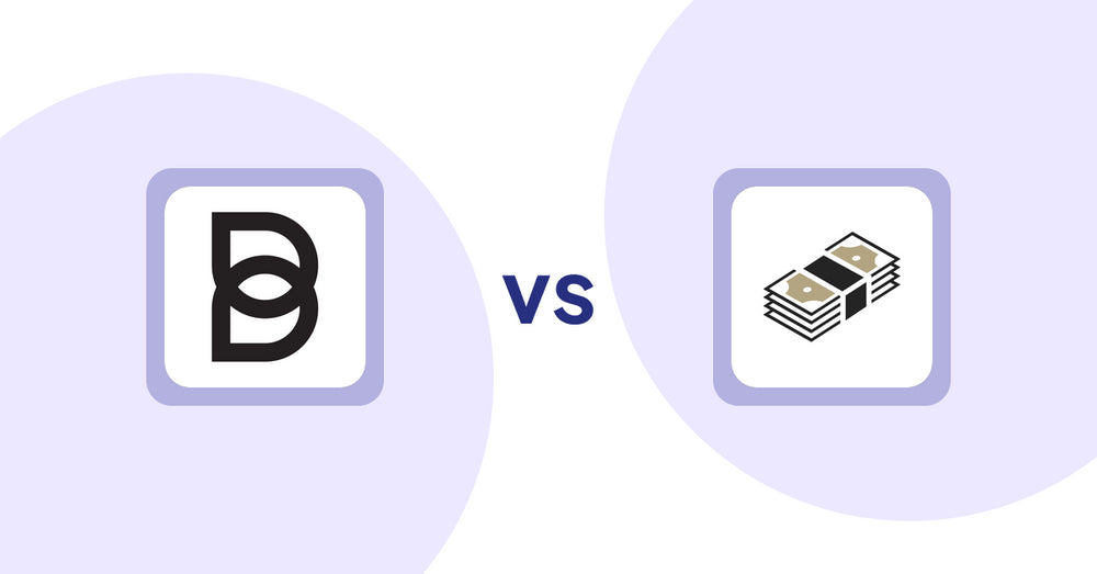 Shopify Product Display Apps: Botika: AI Models Pro Photos vs シンプルクラウドファンディング｜お手軽自社クラファン