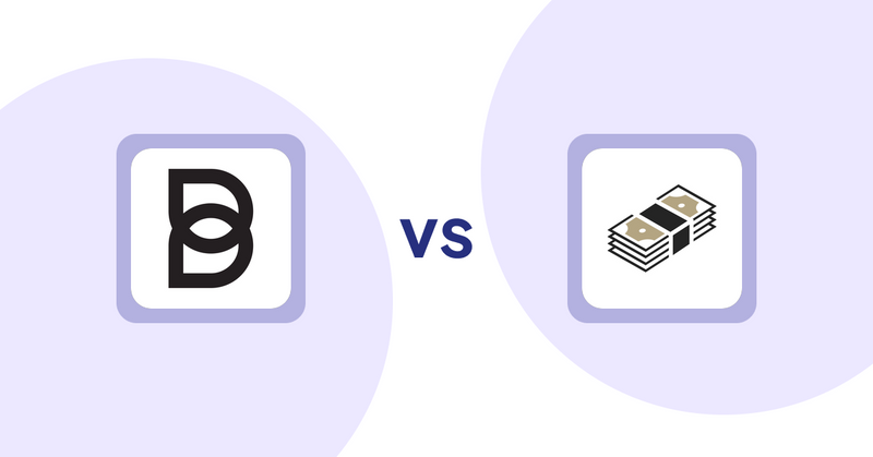 Shopify Product Display Apps: Botika: AI Models Pro Photos vs シンプルクラウドファンディング｜お手軽自社クラファン